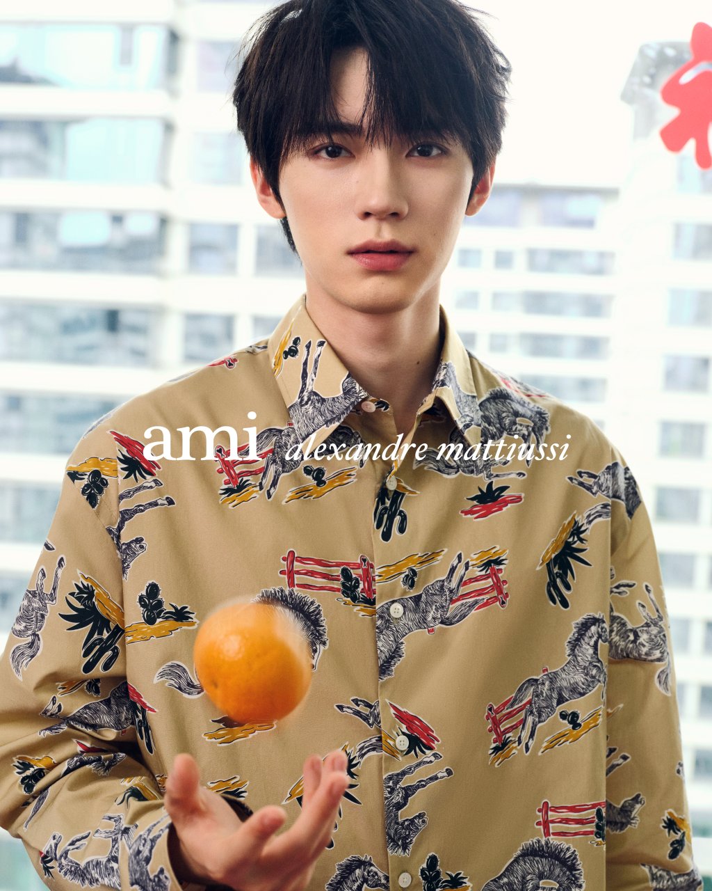 马年限定✨AMI PARIS“野性火花”...