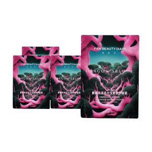 FAN BEAUTY 麒麟竭菌菇丝修护面膜 4片装