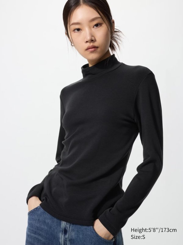 HEATTECH Ultra Warm High Neck T-Shirt