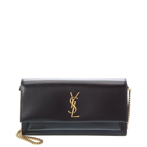 Sunset Leather Clutch