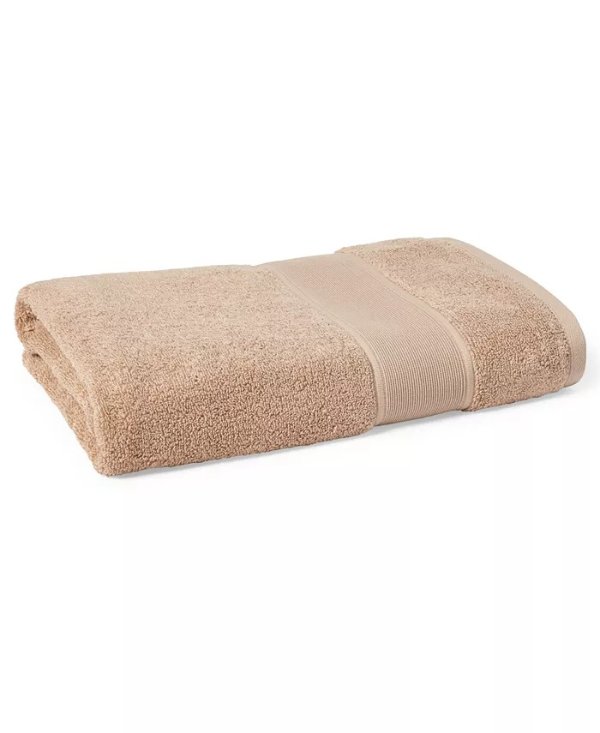 Sanders Antimicrobial Cotton Solid Bath Towel Collection Sanders Antimicrobial Cotton Solid 30" x 56" Bath Towel
