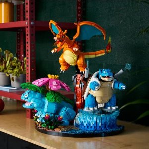 Lego 72153 妙蛙花、喷火龙和水箭龟 | 精灵宝可梦系列