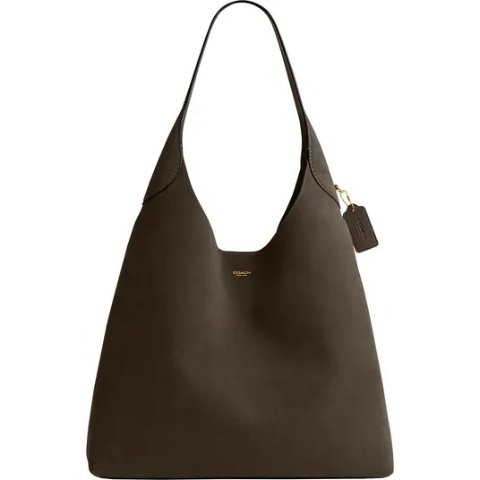 Brooklyn 39 麂皮单肩包