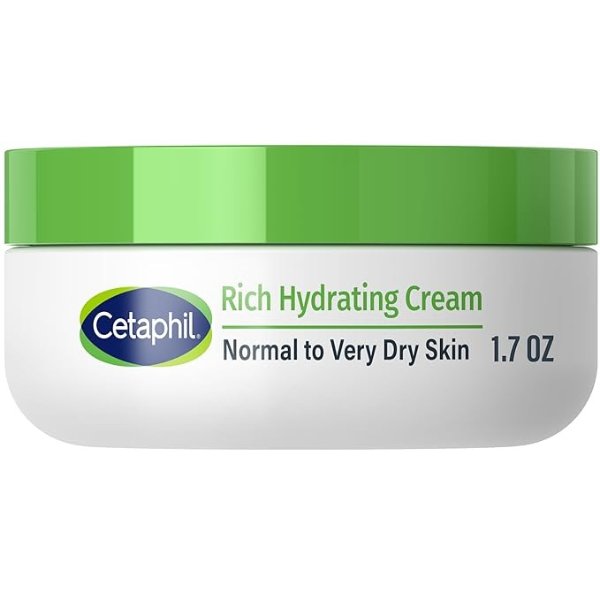 Rich Hydrating Night Cream with Hyaluronic Acid, 1.7 Ounce