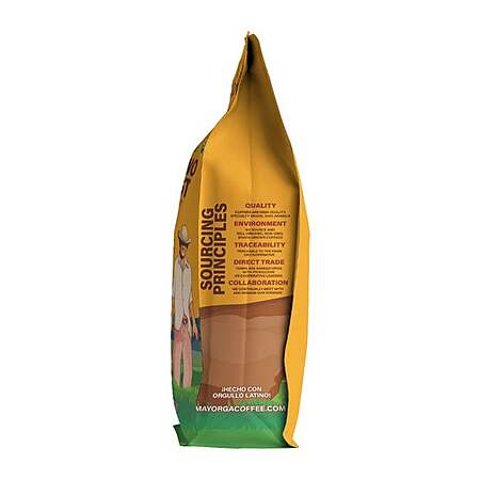 Mayorga 有机深烘咖啡豆 2磅装 2包