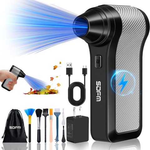 SDFM 三档无线空气除尘器