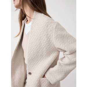 Banana Republic Boucle 针织大衣