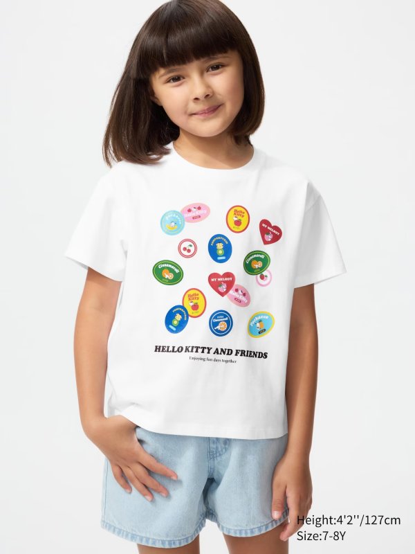 Sanrio Characters Graphic T-Shirt
