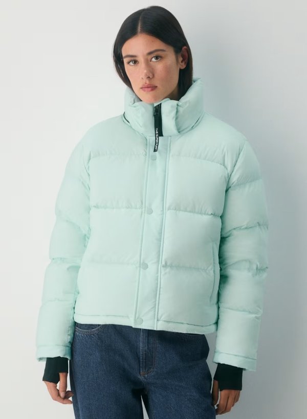 The Super Puff 短款羽绒服