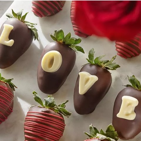 价值 $35 水果巧克力礼品