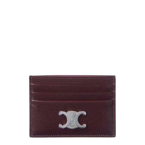 Triomphe 皮革卡包