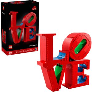 Lego  Art LOVE 拼装套装 791件