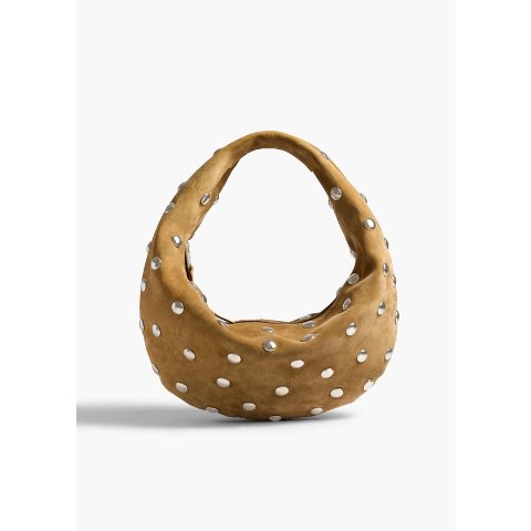 KhaiteOlivia Hobo Medium Bag Suede
