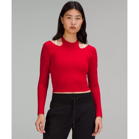 新年款高领长袖衬衫