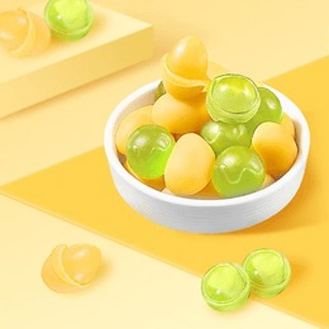  剥皮软糖 芒果味 225g