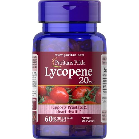 番茄红素胶囊 20mg 60粒