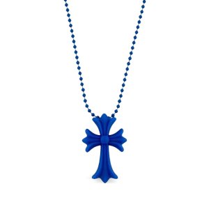 Chrome Hearts 十字架吊坠项链