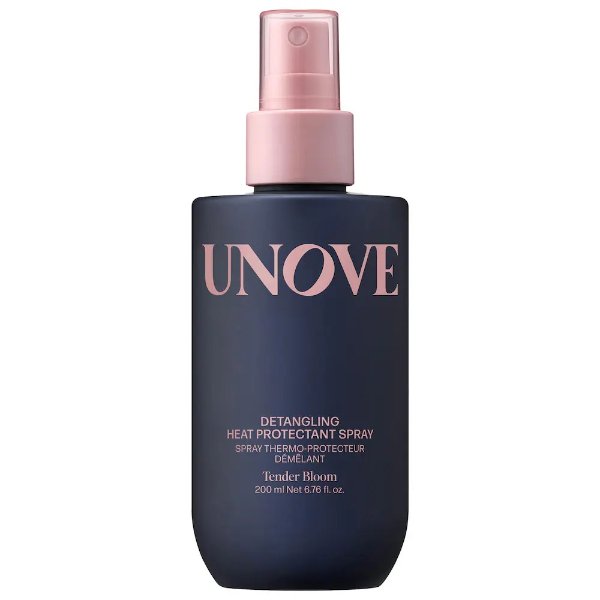 Detangling Heat Protection Spray for Damaged Hair
