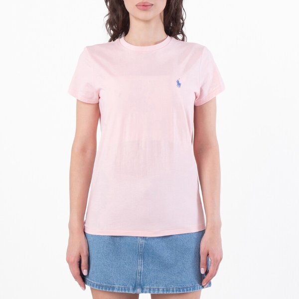 Straight Fit Cotton T-Shirt