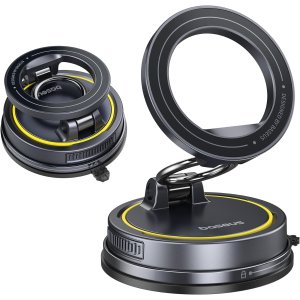 Baseus  Magsafe 磁吸车载手机支架