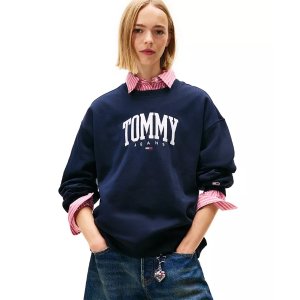 TOMMY JEANS 圆领卫衣