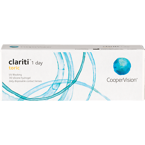 CooperVisionclariti ToricUV 日抛30片