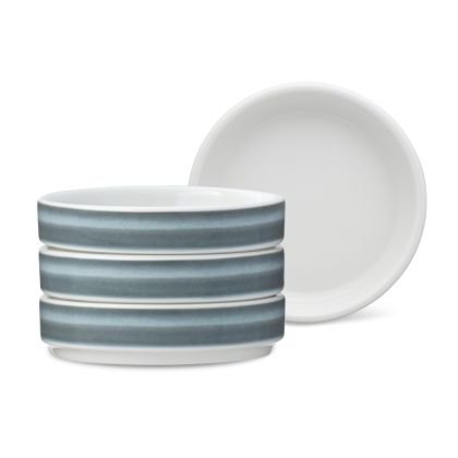 ColorStax Mini Plate 3.75 Inch Set of 4