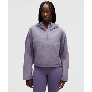 lululemon Cinch-Back 半拉链登山套头衫