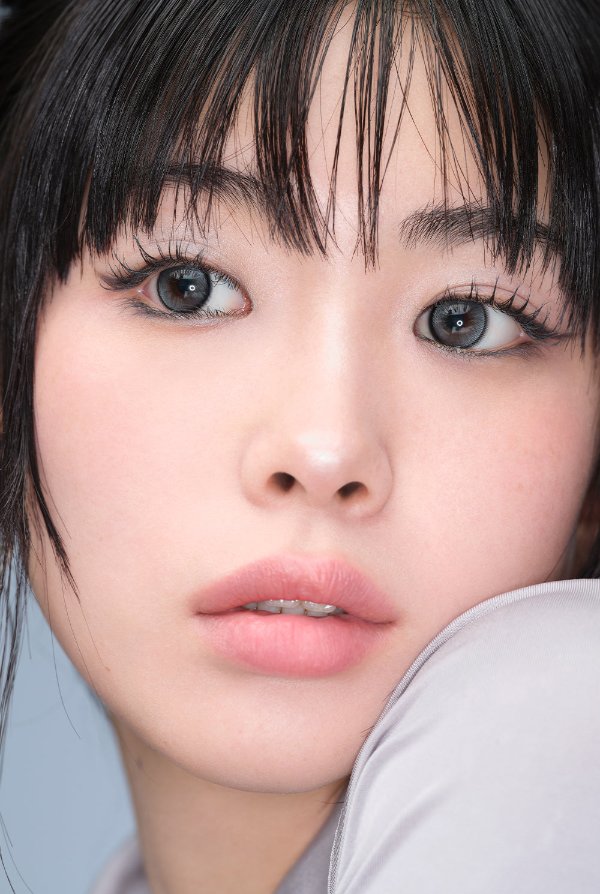 Hapa Kristin Dolly Kristin Gray Contact Lenses