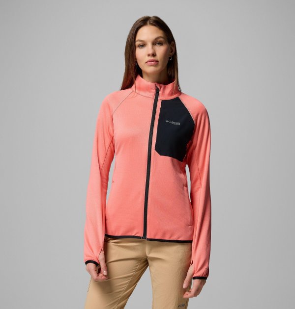 Triple Canyon Women’s Grid Fleece Full Zip Jacket