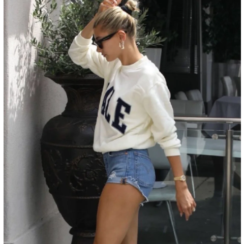 Levi s海莉同款501 女士高腰短裤