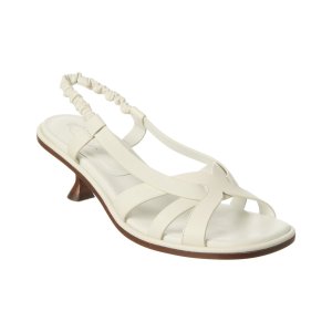 Tod s TOD’s 皮革绑带凉鞋