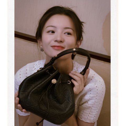 T Monogram Mini Bucket Bag