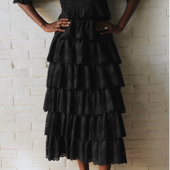 Bakta蛋糕半身裙