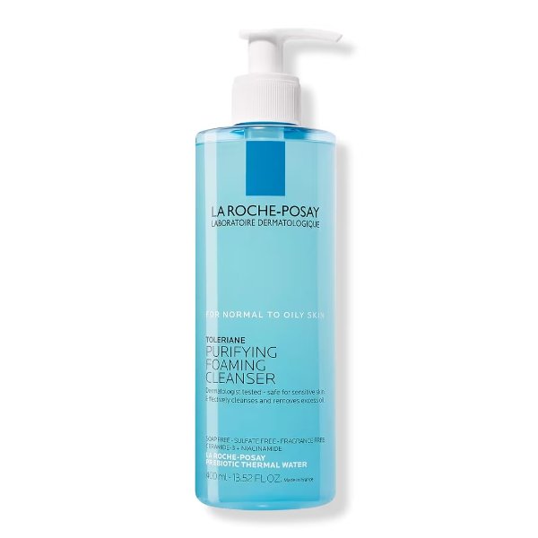 Toleriane Purifying Foaming Face Wash for Oily Skin 