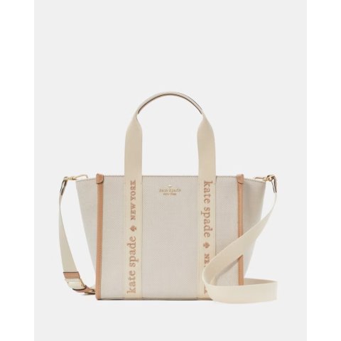Kate Spade Kip Small Canvas Tote Bag