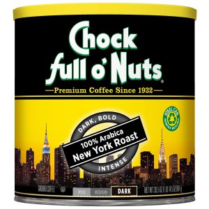 Chock Full o  Nuts 纽约特浓咖啡粉 30.5盎司