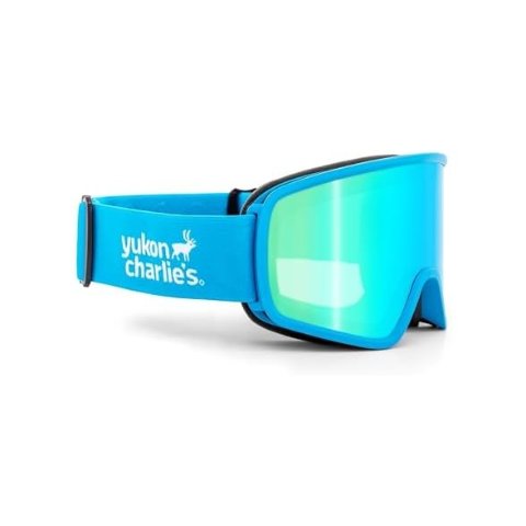 Yukon Charlie s Headwall 滑雪镜 蓝色镜框 MEZ镜片