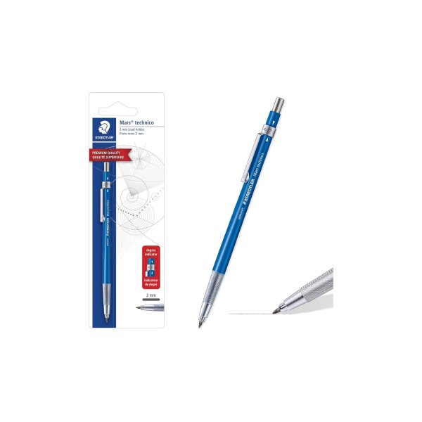 STAEDTLER Mars Mechanical Pencil 2mm Lead