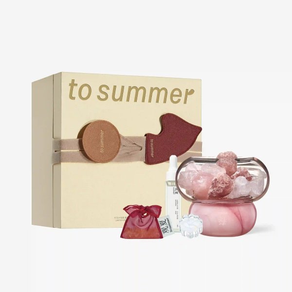 to summer Spring Garden Crystal Mood Aroma 2026 Limited Edition