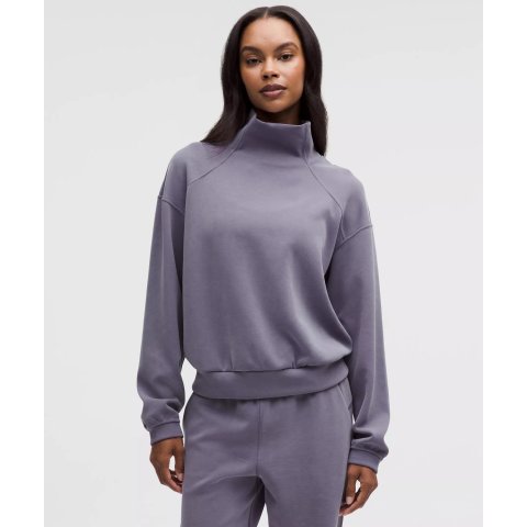 Softstreme 高领拉绒上衣