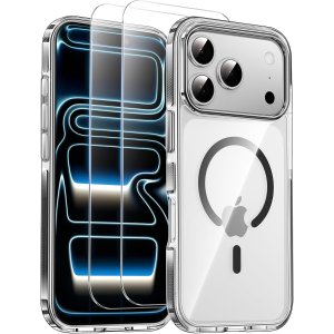 SMARTDEVIL iPhone 17 Pro Max 磁吸透明壳 黑色