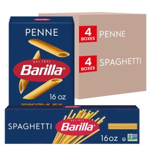 Barilla 意面组合装 16盎司 共8盒