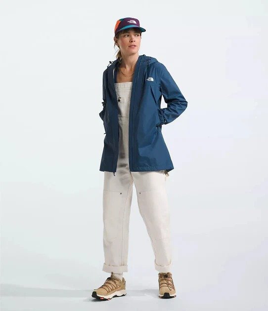 Antora NF0A7QEWHDC Women's Hooded Jacket XS Shady Blue