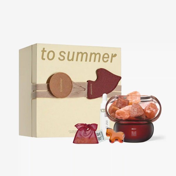 to summer Winter Berries Crystal Mood Aroma 2026 Limited Edition