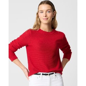 J.Crew Scalloped 圆领毛衣