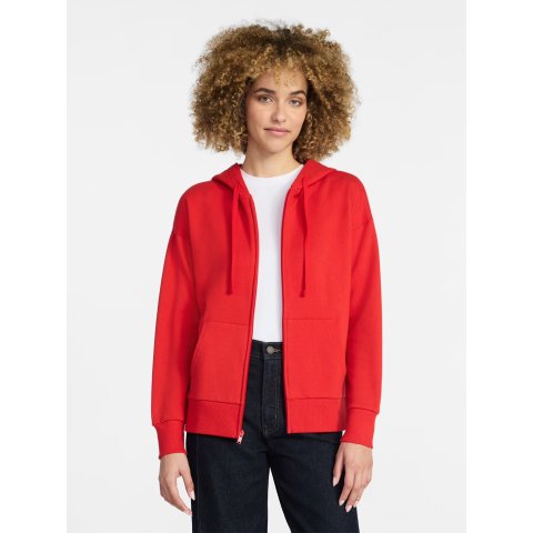 Zip Front Fleece Sweatshirt XS-4X