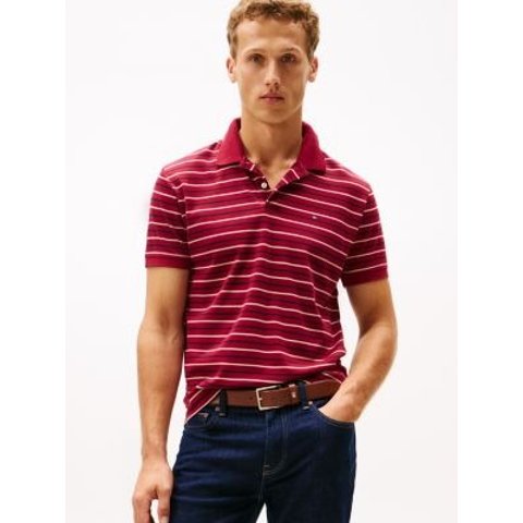 棉质平纹短袖POLO衫 常规款