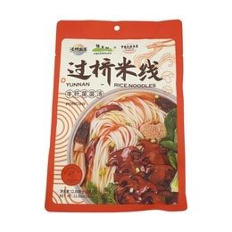 LSD Porcini Mushroom Crossing Bridge Rice Noodles, 12.84 oz