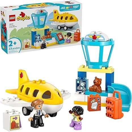 DUPLO Town 10443 Airport Building Set
